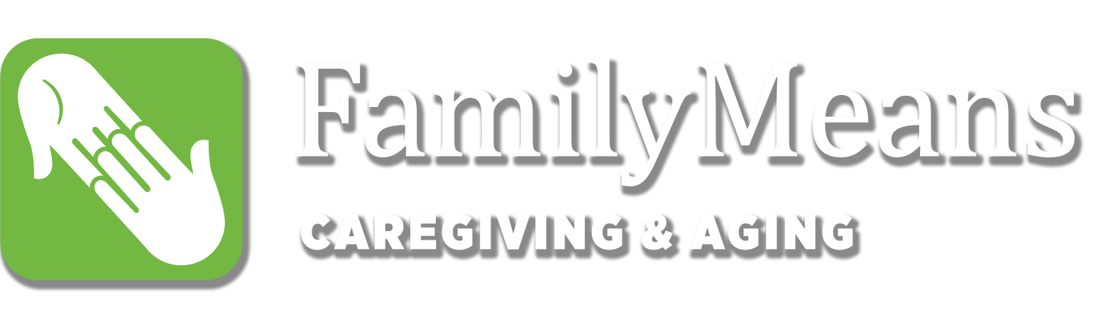 Caregiving and Aging Logo